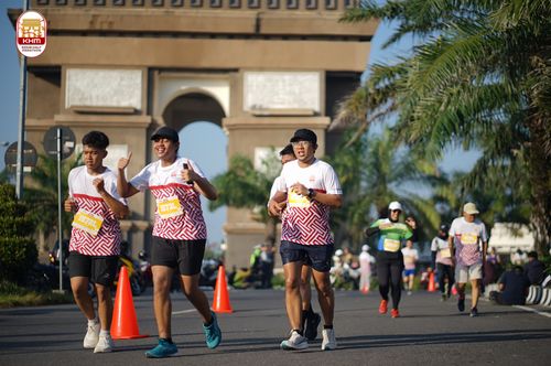 Race photo from Kediri Half Marathon 2024