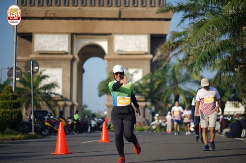 Race photo from Kediri Half Marathon 2024