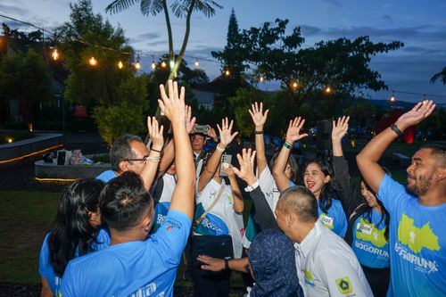 Race photo from Chasing Bogorun 2025