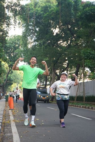 Race photo from ABR VIBES 2024 JAKARTA