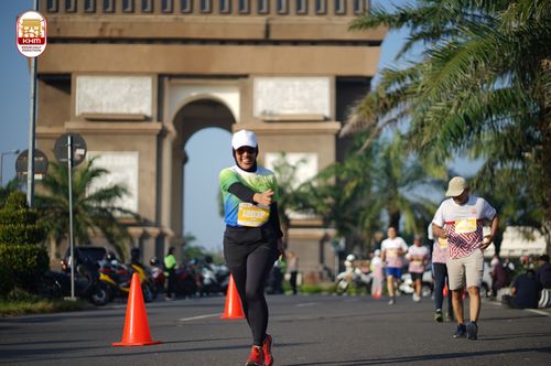 Race photo from Kediri Half Marathon 2024