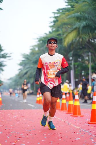 Race photo from NOTARACE 2025