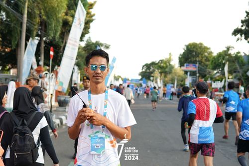 Race photo from Jabar Run 10K 2024