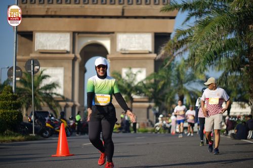 Race photo from Kediri Half Marathon 2024