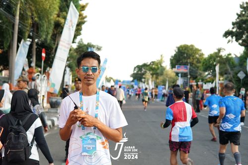 Race photo from Jabar Run 10K 2024