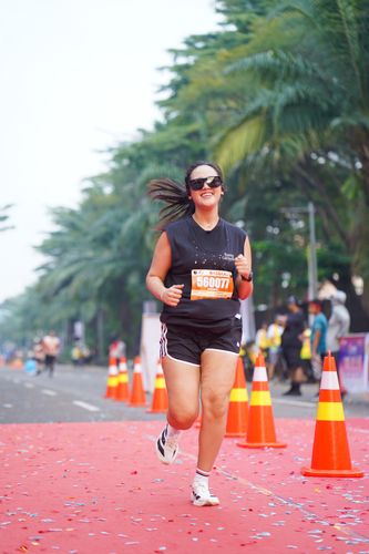 Race photo from NOTARACE 2025