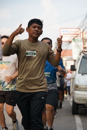 Race photo from ABR 2024 VIBES