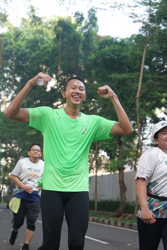 Race photo from ABR VIBES 2024 JAKARTA