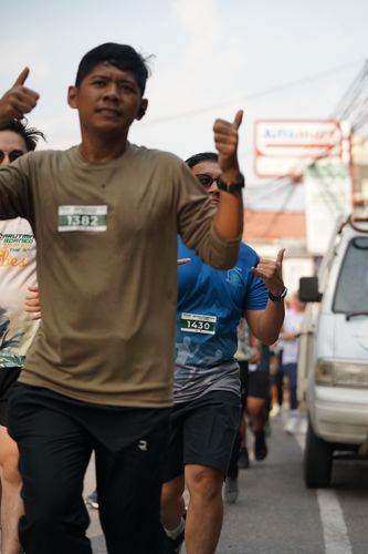 Race photo from ABR 2024 VIBES