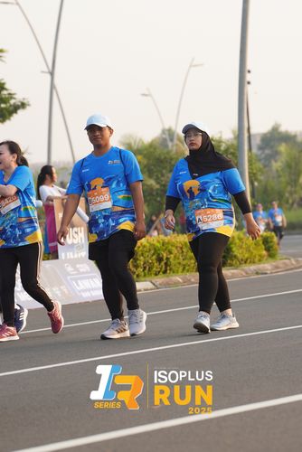 Race photo from ISOPLUS RUN 2025 - JAKARTA
