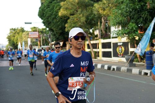 Race photo from Jabar Run 10K 2024