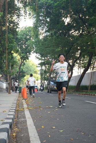 Race photo from ABR VIBES 2024 JAKARTA