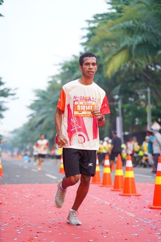 Race photo from NOTARACE 2025