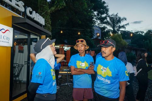 Race photo from Chasing Bogorun 2025