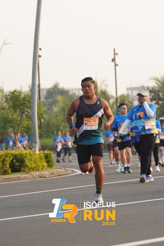 Race photo from ISOPLUS RUN 2025 - JAKARTA