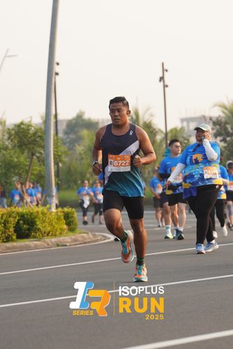 Race photo from ISOPLUS RUN 2025 - JAKARTA