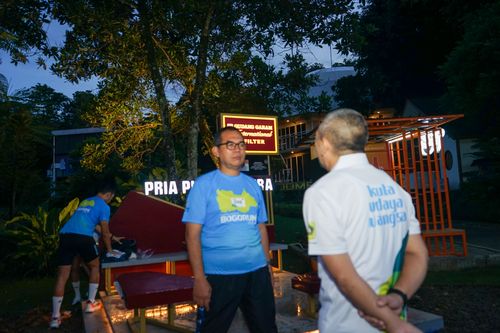 Race photo from Chasing Bogorun 2025