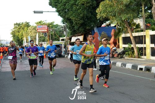 Race photo from Jabar Run 10K 2024