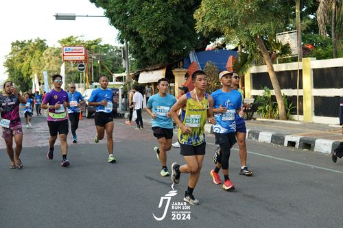 Race photo from Jabar Run 10K 2024