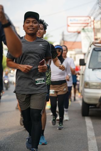 Race photo from ABR 2024 VIBES