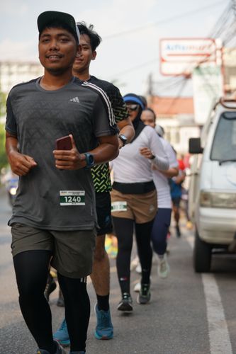 Race photo from ABR 2024 VIBES