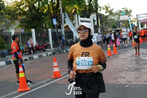 Race photo from Jabar Run 10K 2024