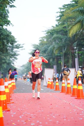 Race photo from NOTARACE 2025
