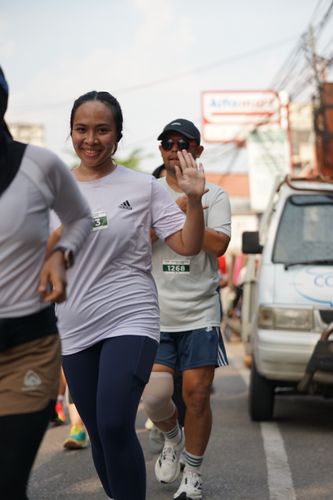 Race photo from ABR 2024 VIBES