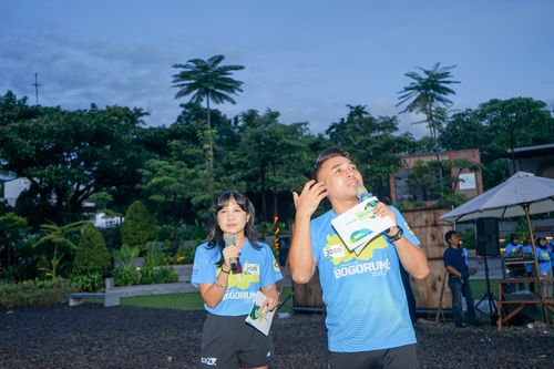 Race photo from Chasing Bogorun 2025