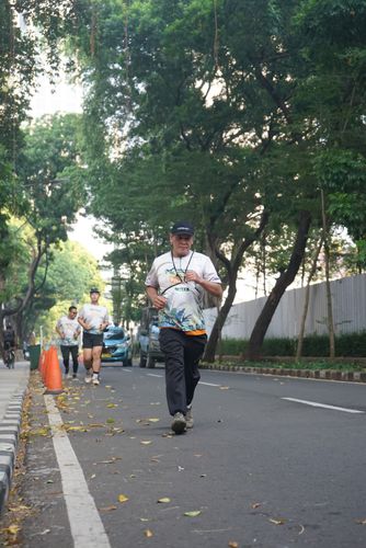 Race photo from ABR VIBES 2024 JAKARTA