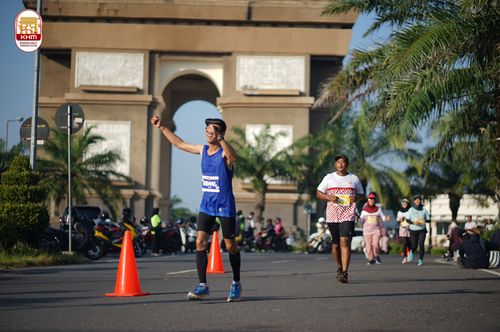 Race photo from Kediri Half Marathon 2024