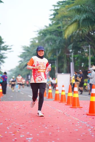 Race photo from NOTARACE 2025