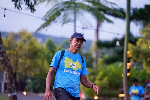 Race photo from Chasing Bogorun 2025