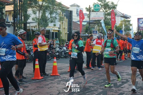 Race photo from Jabar Run 10K 2024