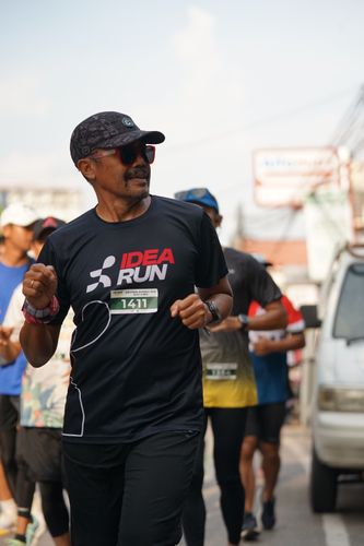 Race photo from ABR 2024 VIBES