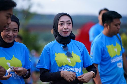 Race photo from Chasing Bogorun 2025