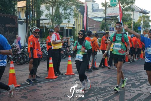 Race photo from Jabar Run 10K 2024