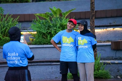 Race photo from Chasing Bogorun 2025