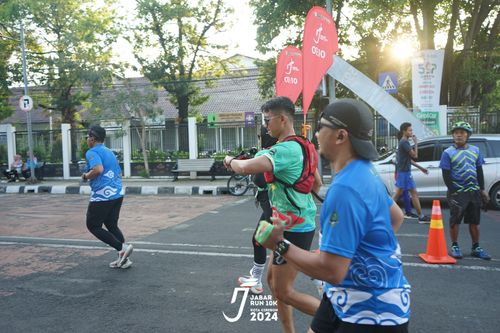 Race photo from Jabar Run 10K 2024