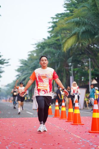 Race photo from NOTARACE 2025
