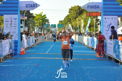 Race photo from Jabar Run 10K 2024
