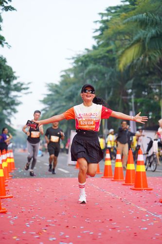Race photo from NOTARACE 2025