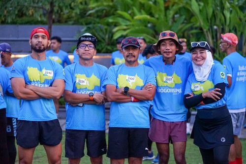 Race photo from Chasing Bogorun 2025