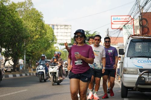 Race photo from ABR 2024 VIBES