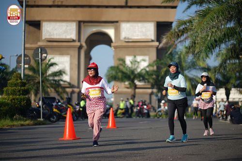 Race photo from Kediri Half Marathon 2024