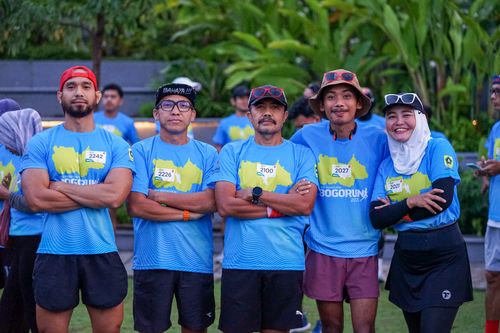 Race photo from Chasing Bogorun 2025