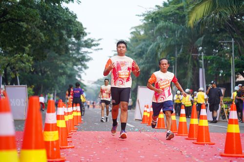 Race photo from NOTARACE 2025