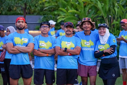 Race photo from Chasing Bogorun 2025