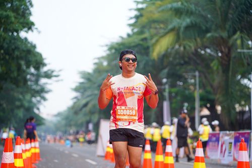 Race photo from NOTARACE 2025