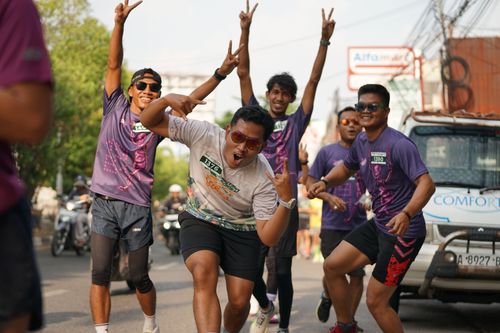 Race photo from ABR 2024 VIBES